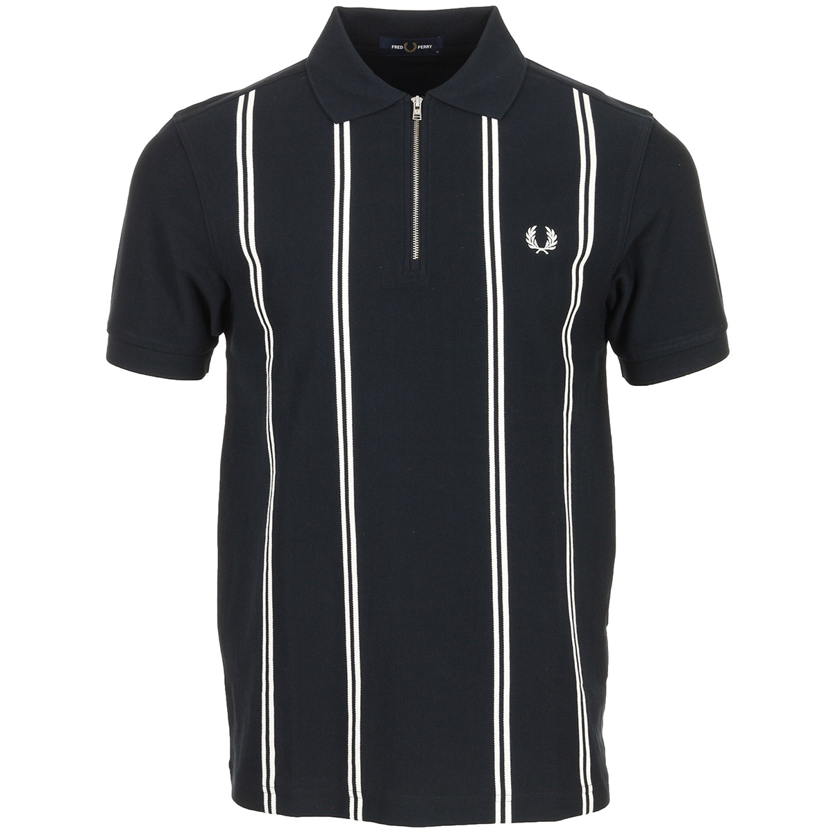 VERTICAL STRIPE POLO SHIRT, FRED PERRY