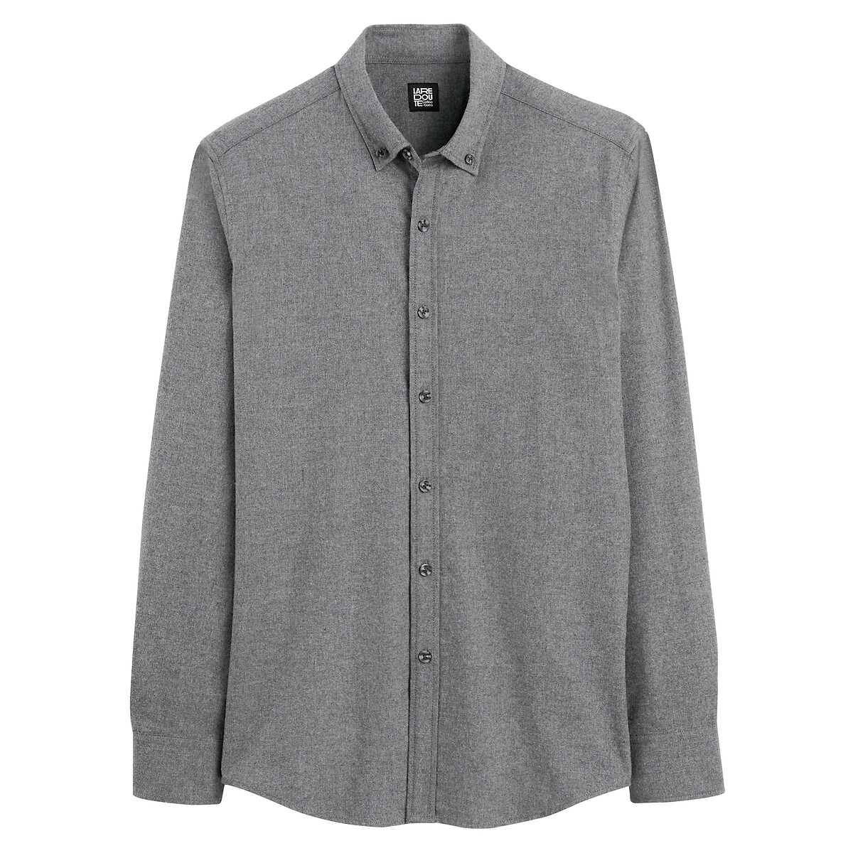 Flannel Long Sleeve Shirt, LA REDOUTE COLLECTIONS