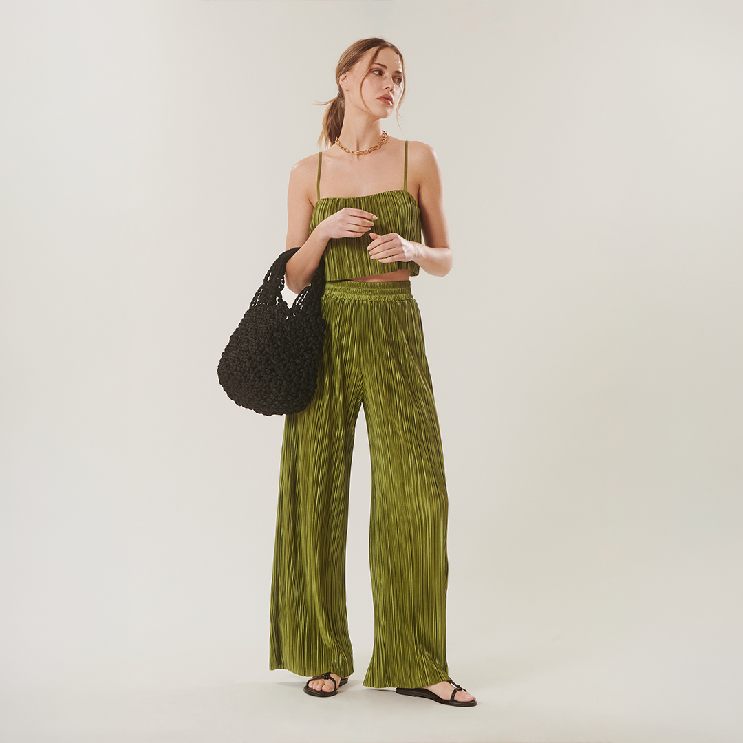 Pantalon plissé ROMAIN, BENOA