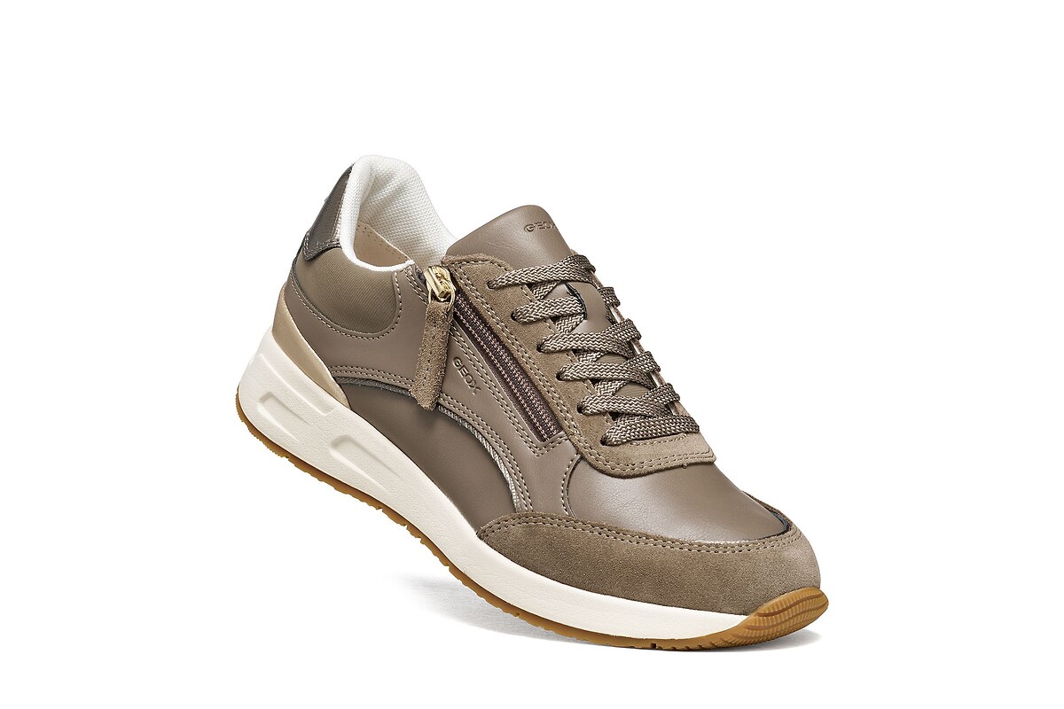 GEOX Zapatillas deportivas transpirables con cremallera, BULMYA — photo 3