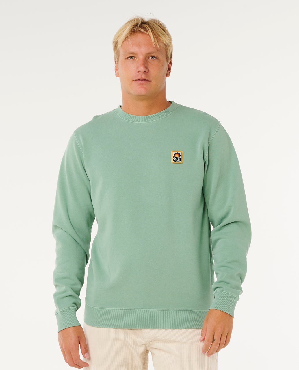 Sweat col rond Pacific Rinse Patch, RIP CURL