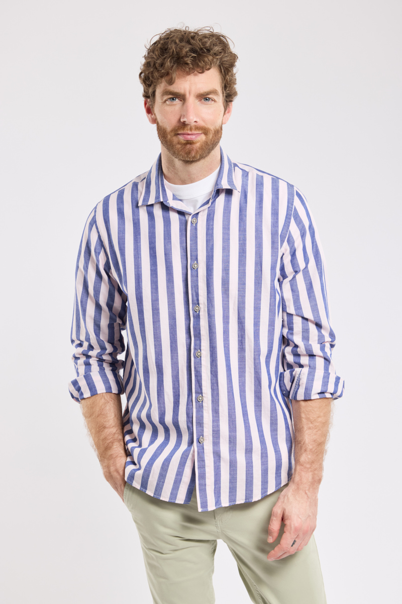 Chemise rayée ERNOU, BERMUDES