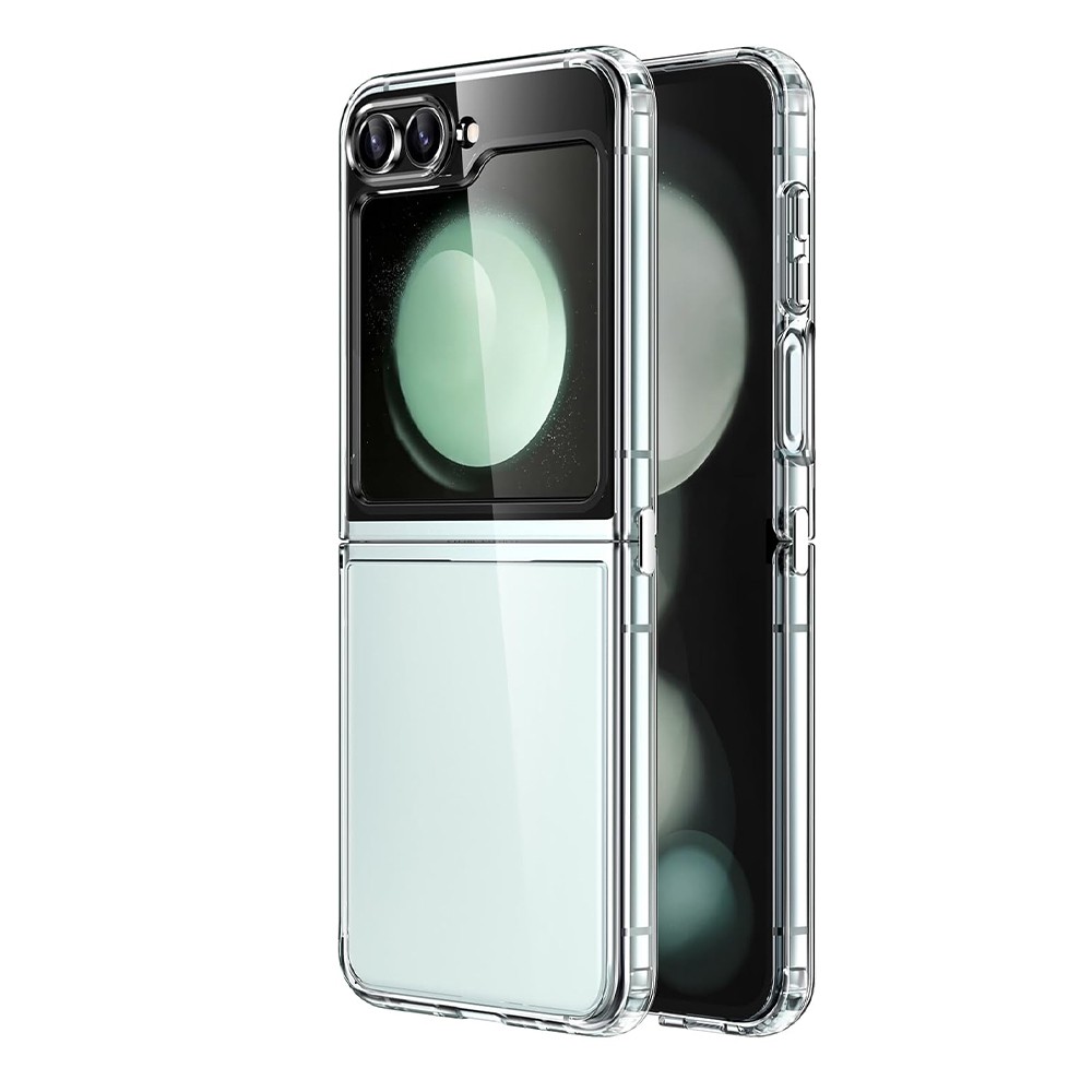 Coque anti-choc souple angles renforcés Galaxy Z Flip 5, EVETANE
