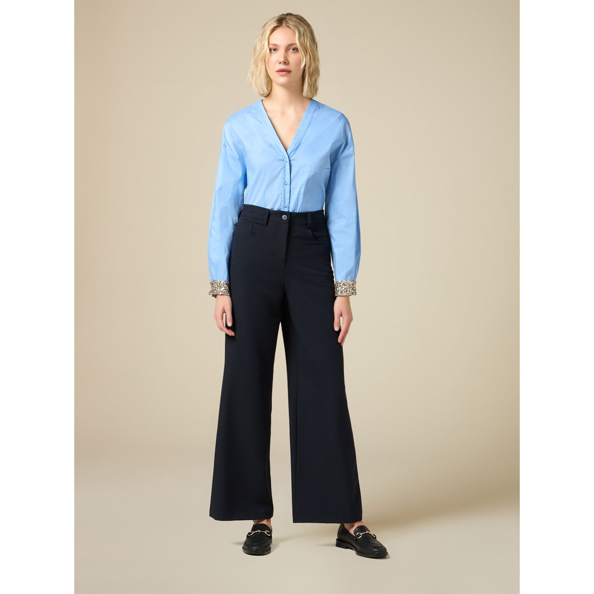 Pantalon fuseau femme la redoute best sale