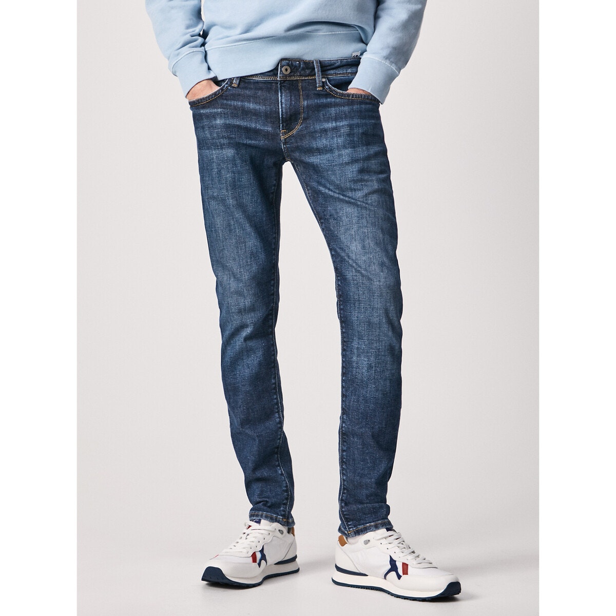 Blouson cuir hotsell pepe jeans homme