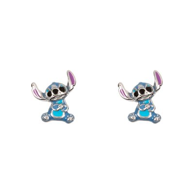 Lilo and Stitch Earrings in Sterling Silver DISNEY