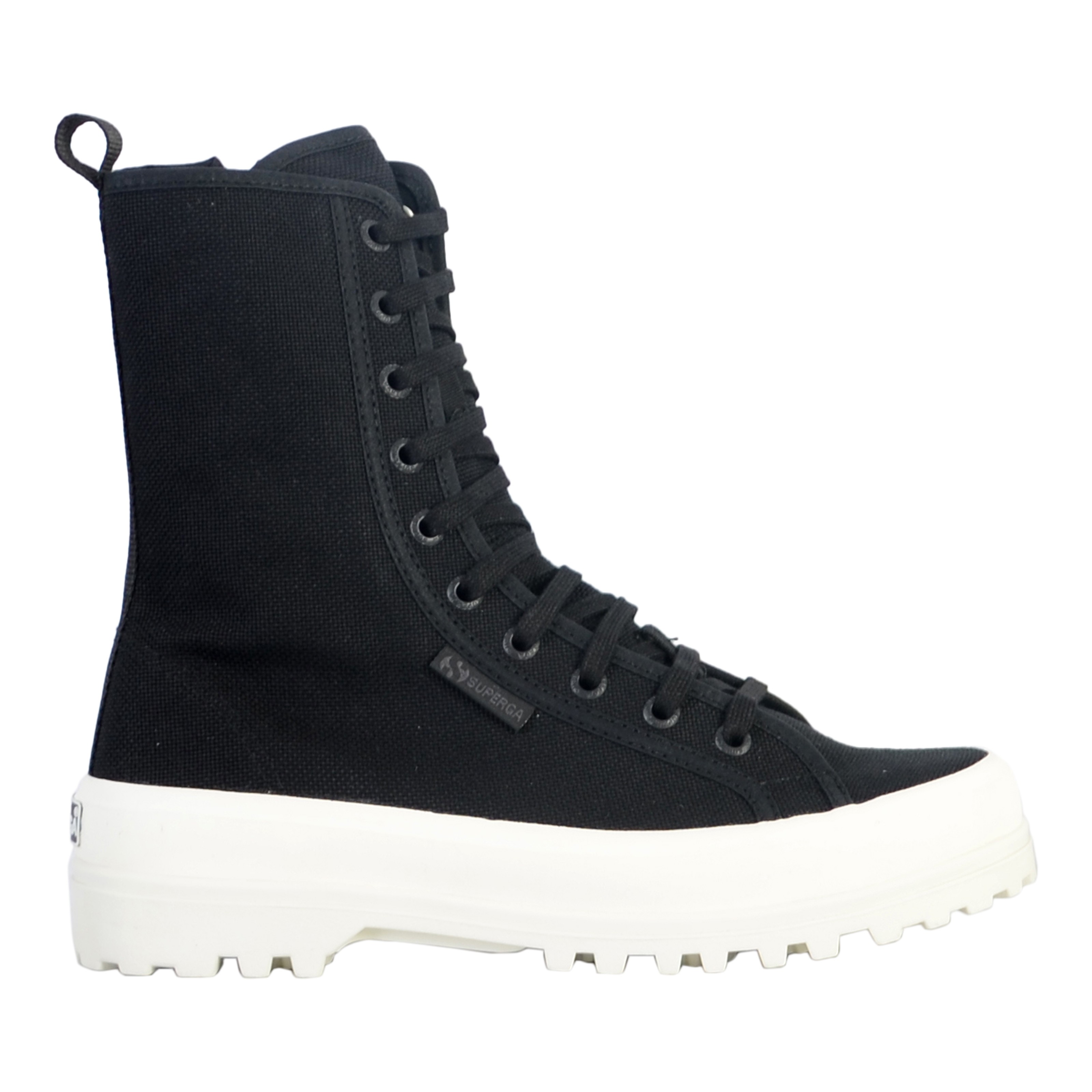 Basket à Lacets Montante Superga Alpina High, SUPERGA