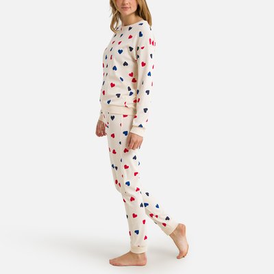 Pyjama Lindy aus Baumwolle, lange Ärmel PETIT BATEAU