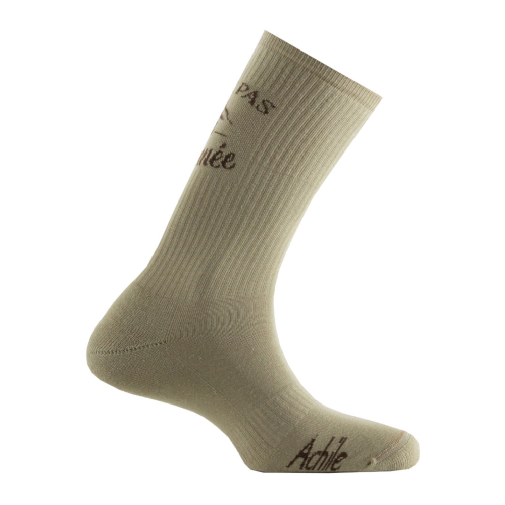 Mi-chaussettes Humoristique Rando en Coton Achile Made in France, ACHILE