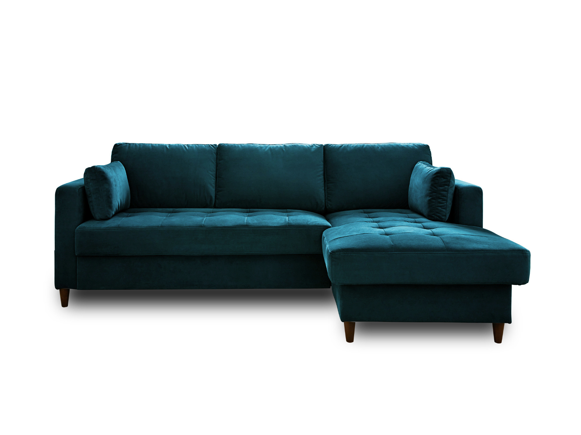 Canapé d'Angle Convertible 4 places - ANNA, BEST MOBILIER