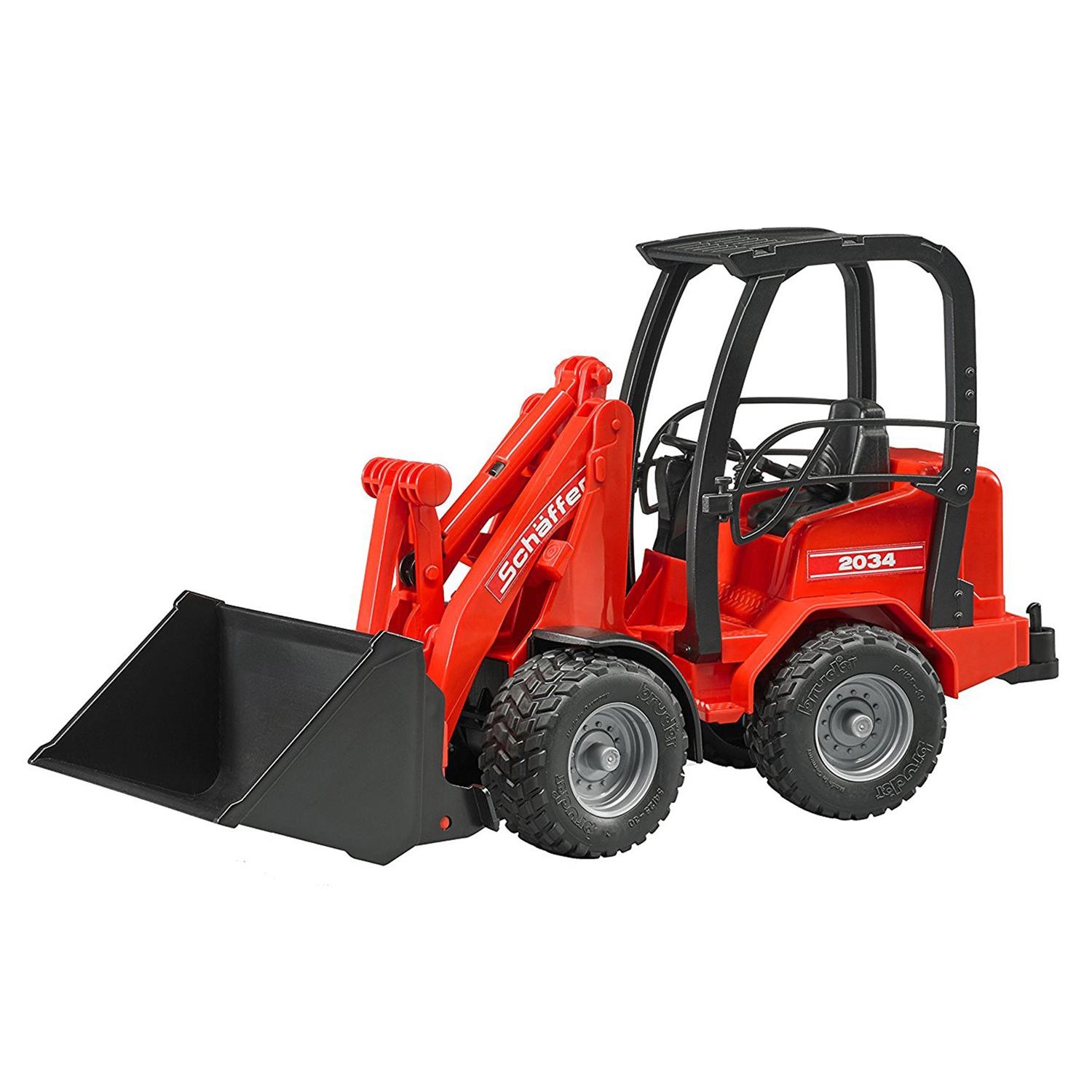 Chargeur compact Schäffer 2034, BRUDER