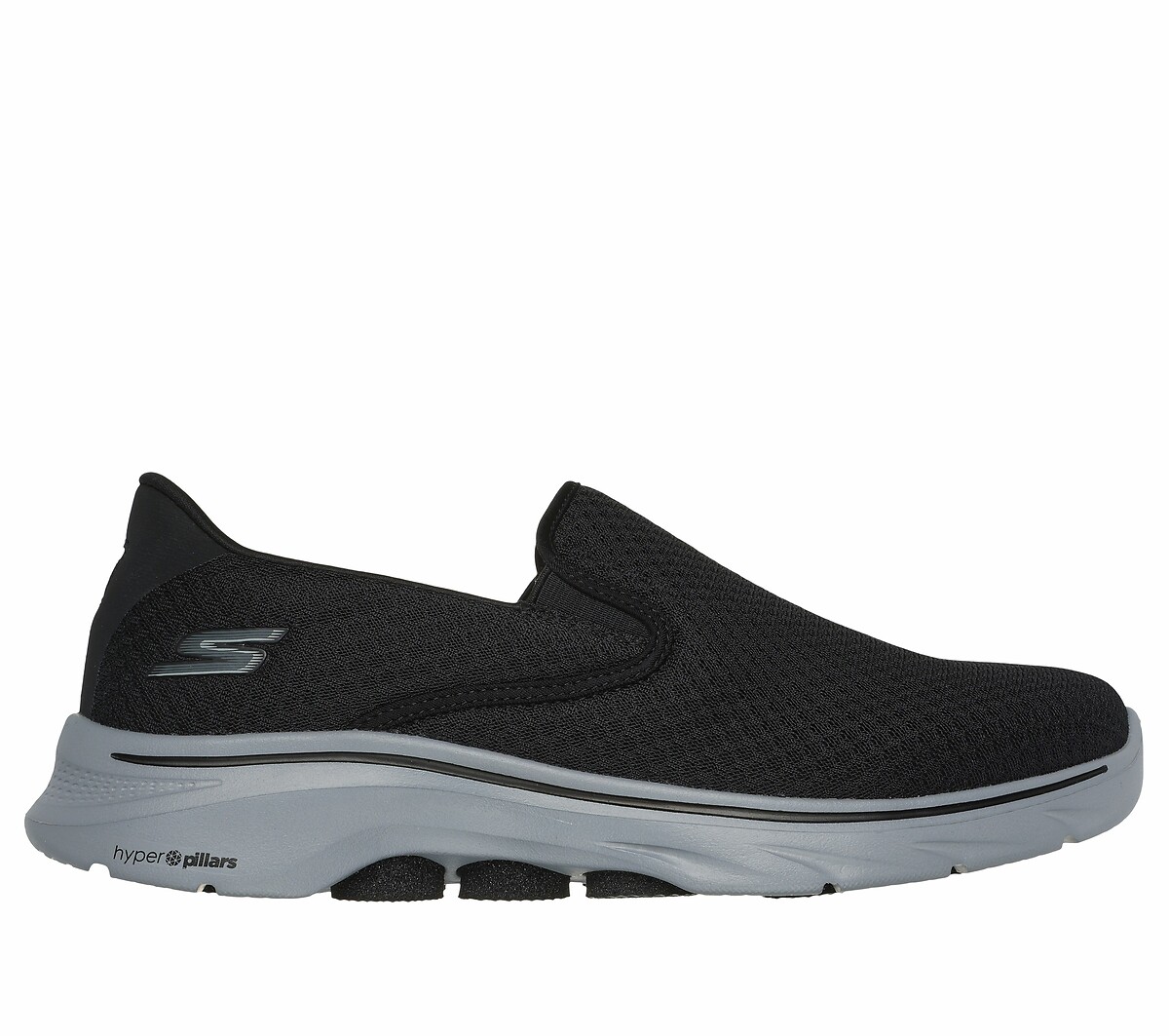 Basket go walk 7 orva 2 noir gris Skechers La Redoute