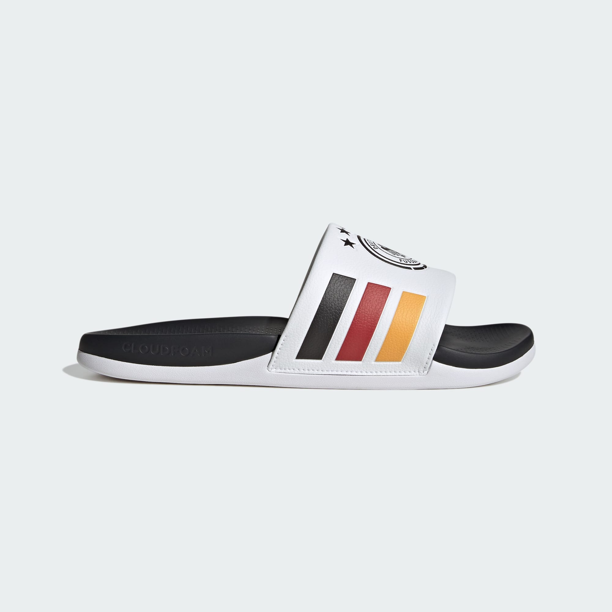 Claquette Adilette Comfort 2.0 Allemagne, ADIDAS SPORTSWEAR