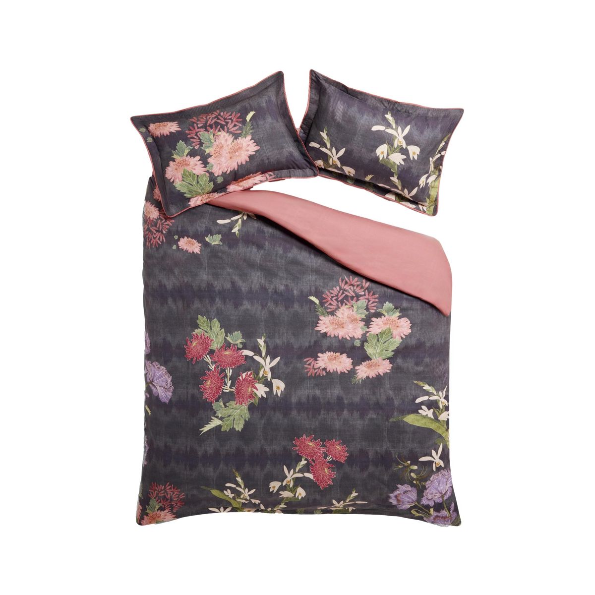 Parure housse kew garden percale 400 fils, NEXT