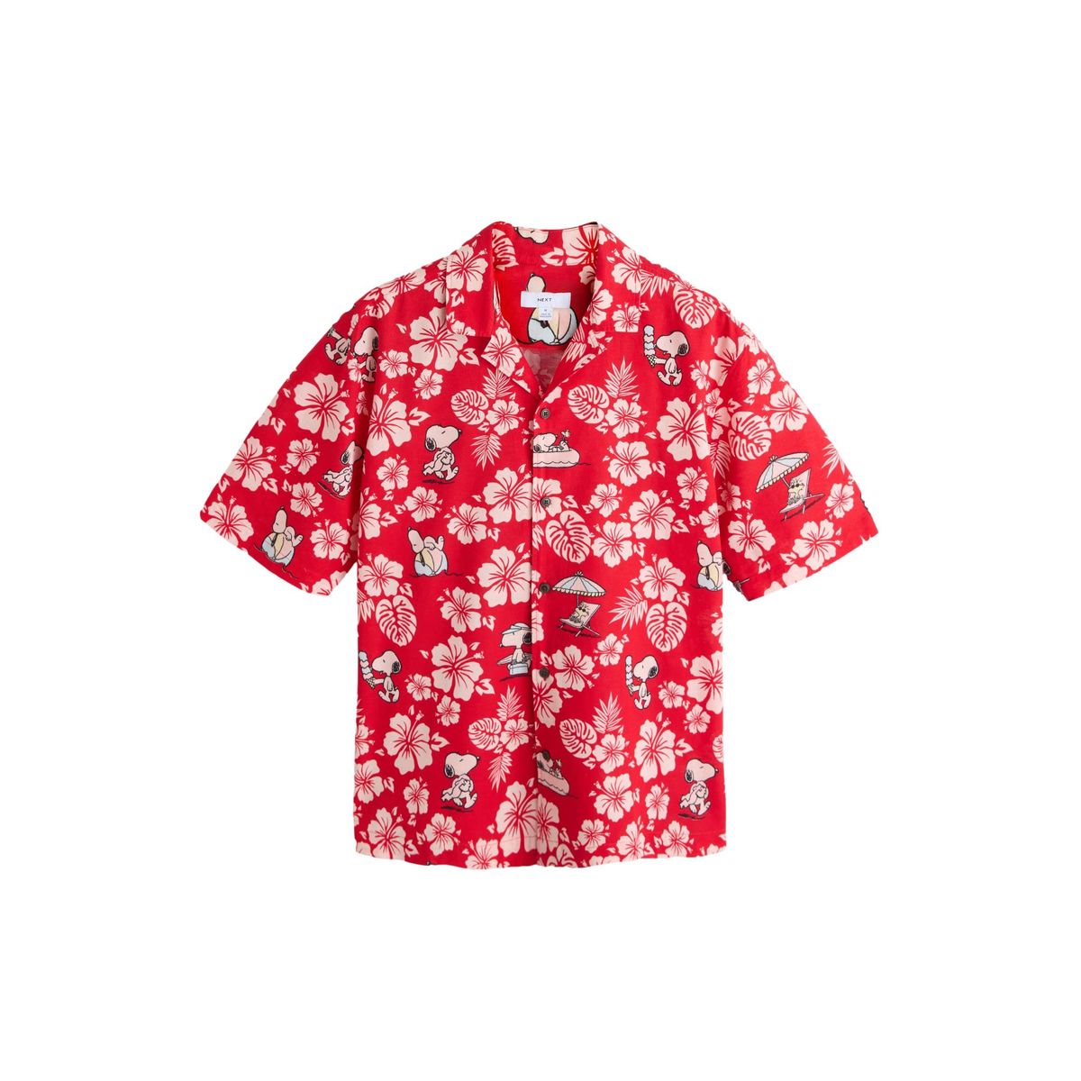 Chemise manches courtes à imprimé, NEXT