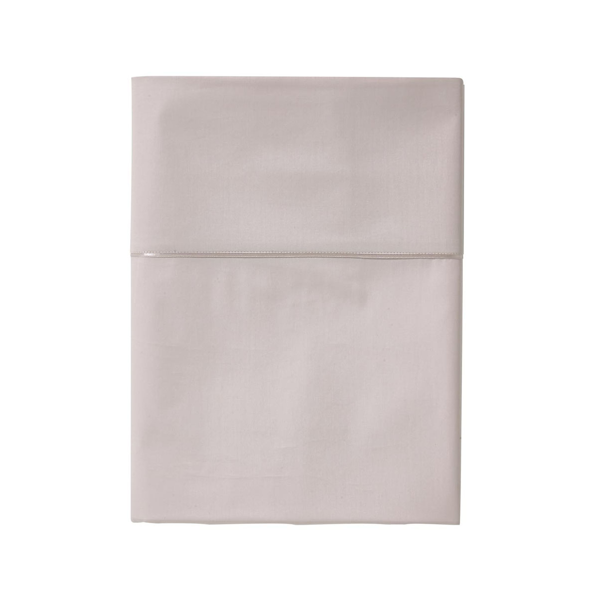 Drap plat uni en satin de coton, TEOPHILE, ALEXANDRE TURPAULT