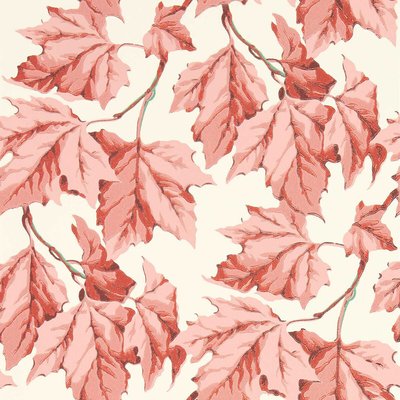 Dappled Leaf Rose Quartz Wallpaper HARLEQUIN X SOPHIE ROBINSON