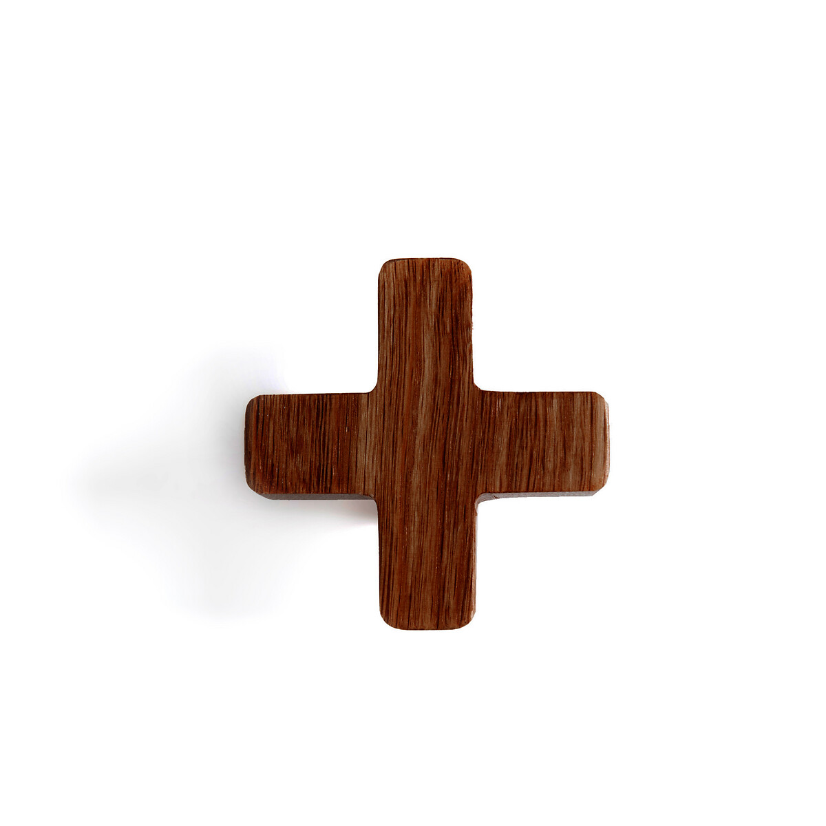 Product photograph of Lucrece Solid Wood Cross Hook from La Redoute UK.