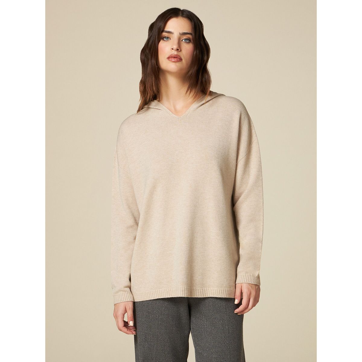 Pull sans best sale capuche femme