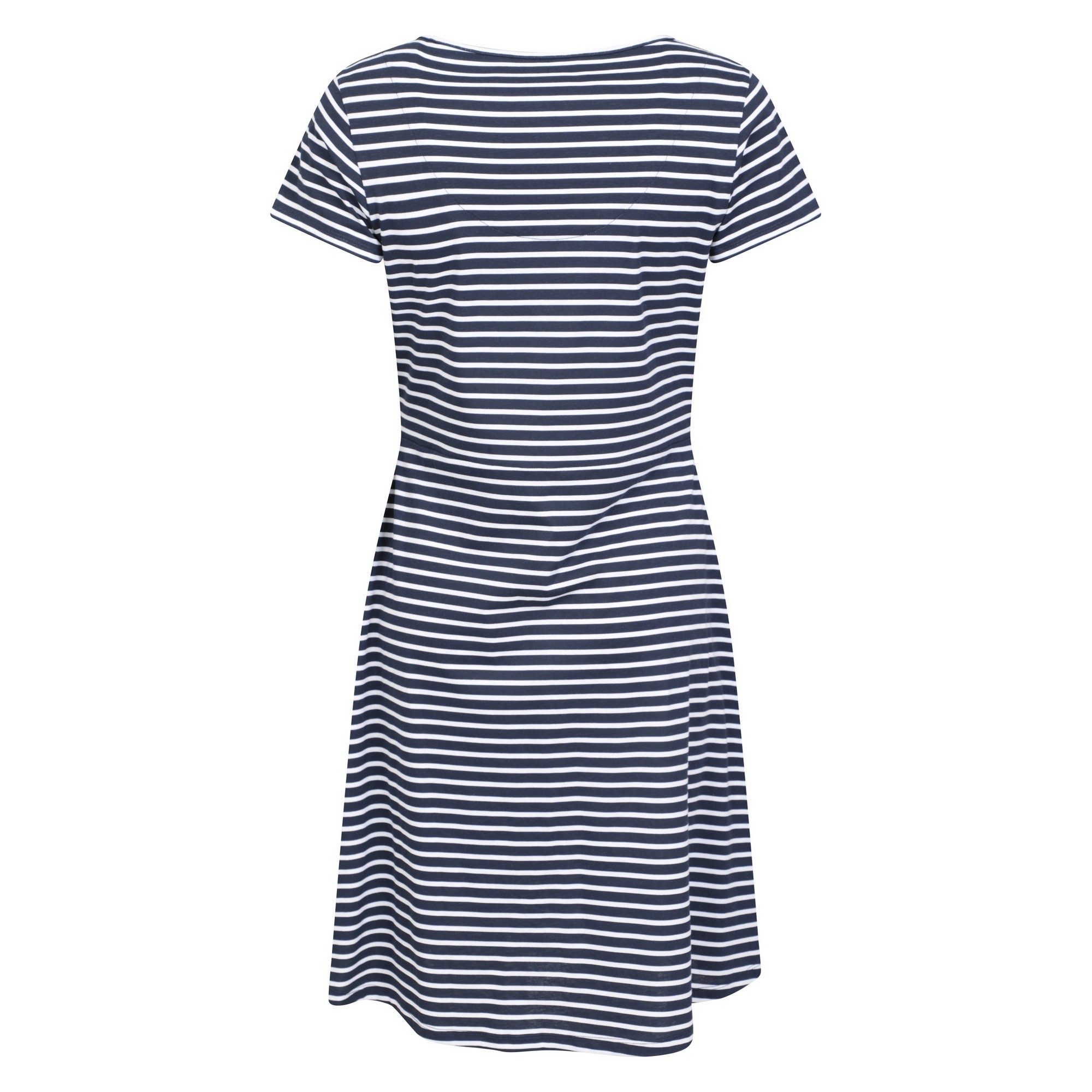 Robe patineuse manches courtes motif/style à rayures ESSENTIALS LORA, MOUNTAIN WAREHOUSE