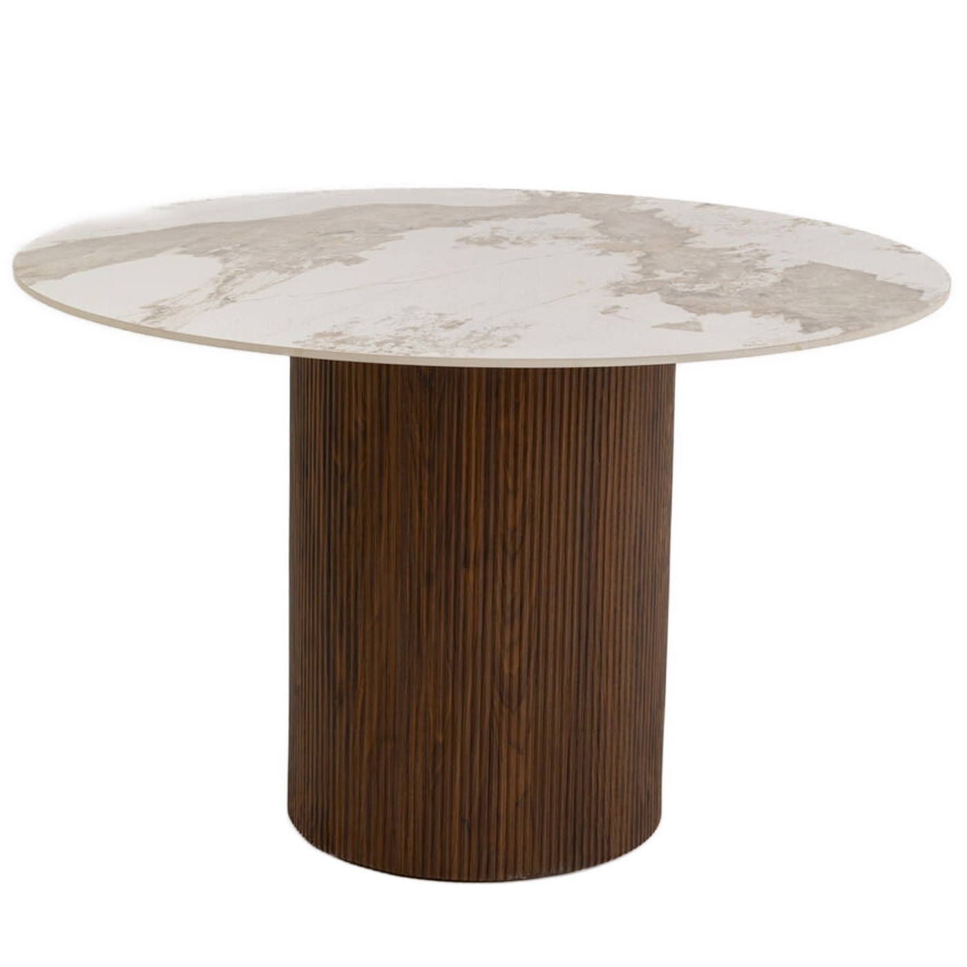 Table ronde plateau en grès, RUBEN, KARE DESIGN