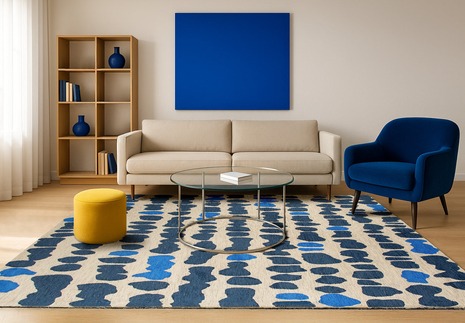 Tapis intérieur/extérieur tissé plat LOLA, NOVATREND