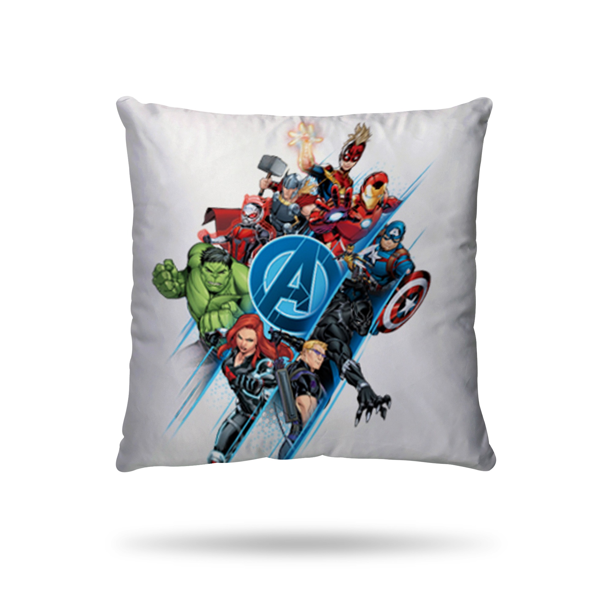 Parure De Lit Avengers Marvel - Housse 140x200cm + Taie 63x63cm | 100% Polyester | Enfant