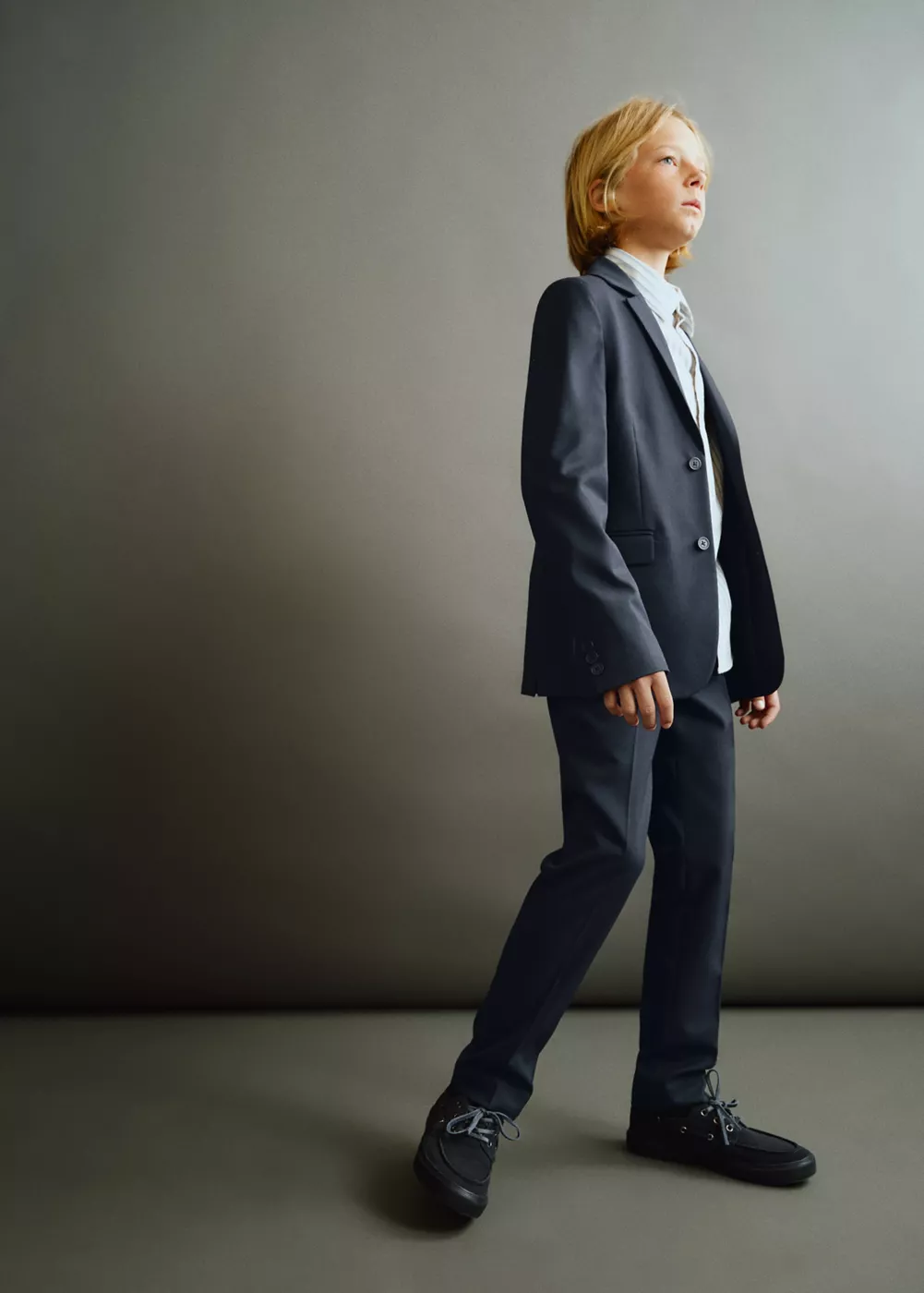 Pantalon de tailleur droit, MANGO KIDS