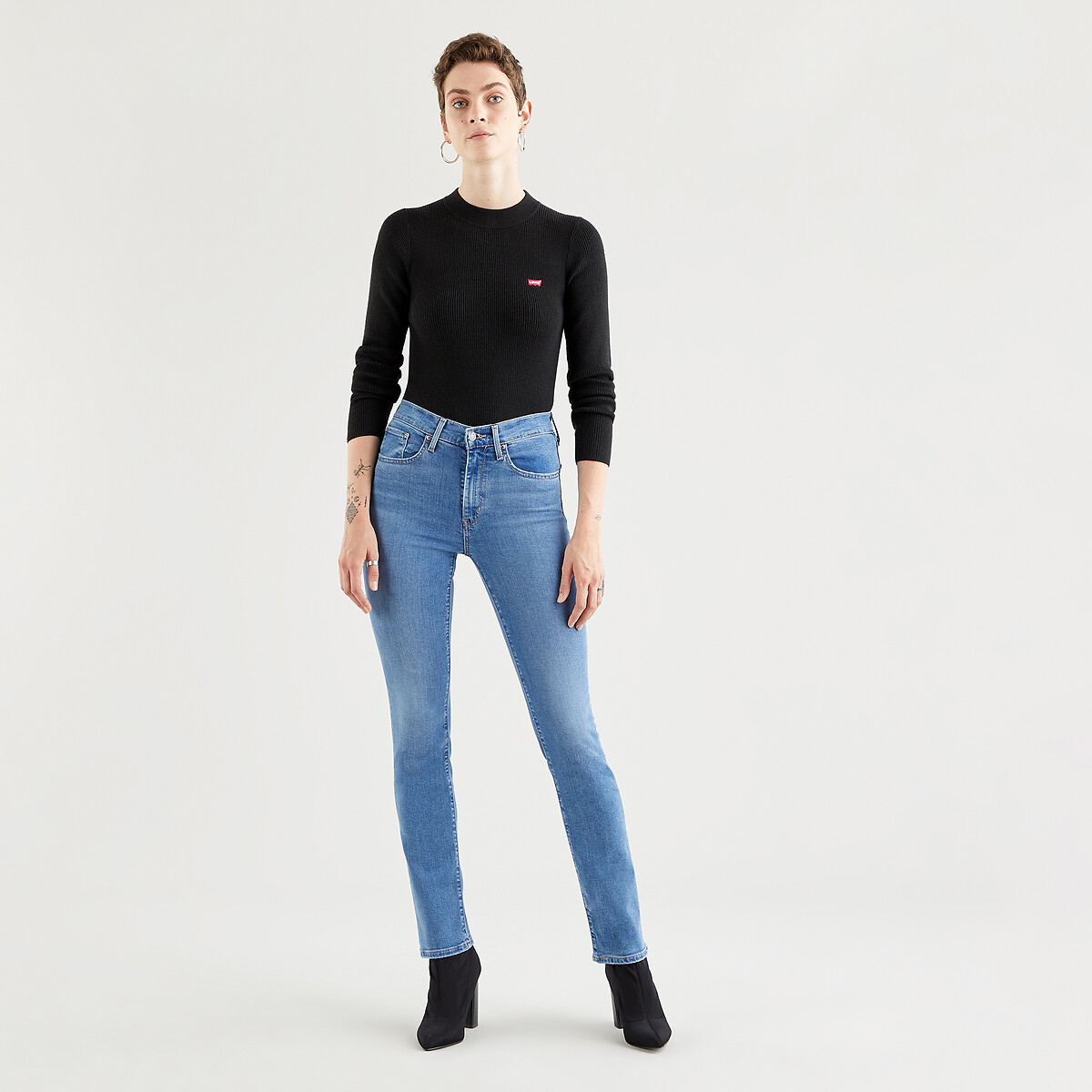 724 high rise straight jeans Levi's | La Redoute