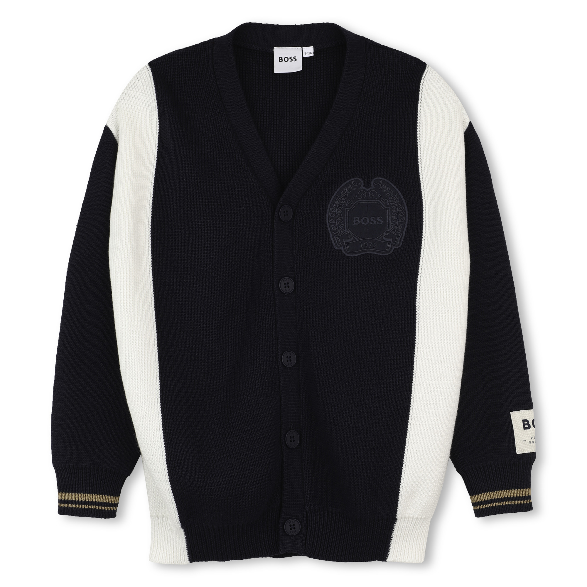 Cardigan en tricot, BOSS KIDSWEAR