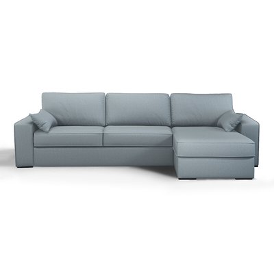 Canapé-lit d'angle coton/lin, latex Cécilia LA REDOUTE INTERIEURS