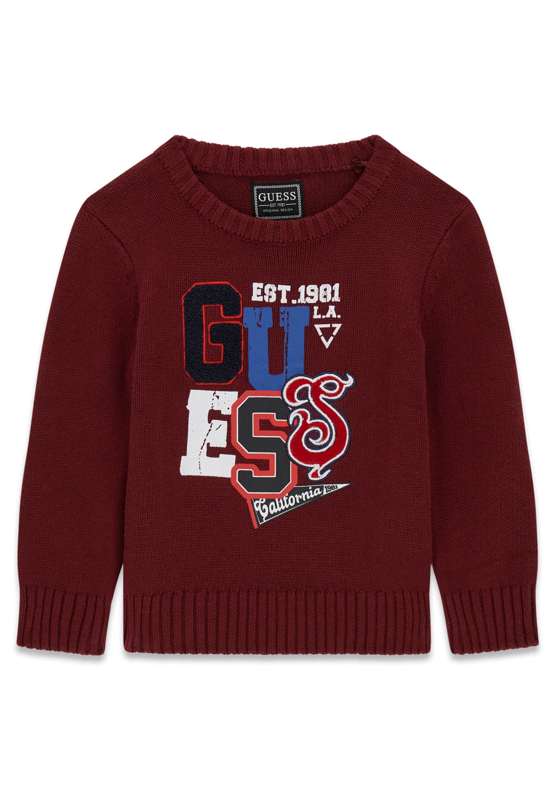 Sweat-Shirt Avec Logo Imprimé, GUESS KIDS