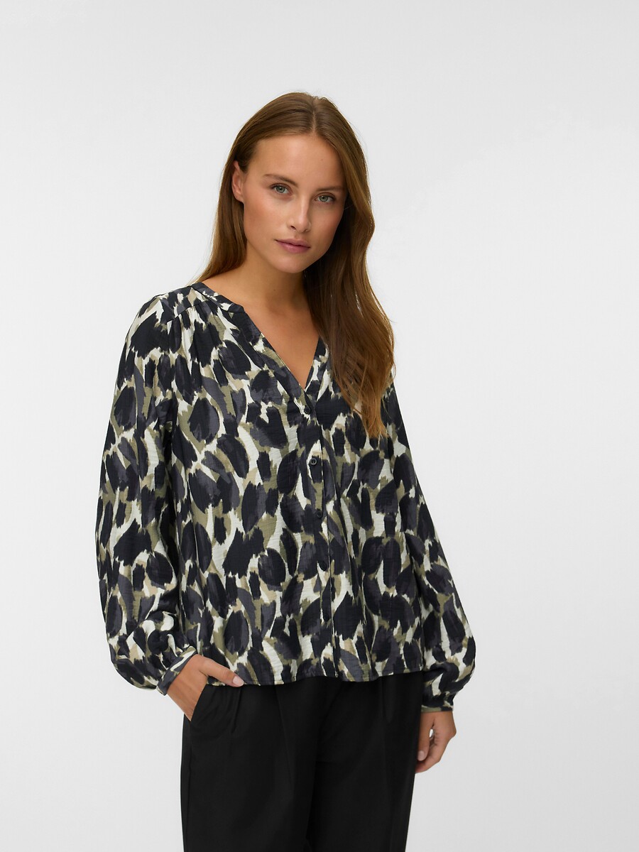 Chemise imprimée, VERO MODA