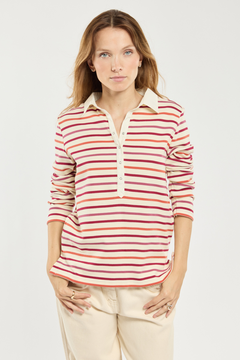 Polo Baïla - coton épais, ARMOR-LUX