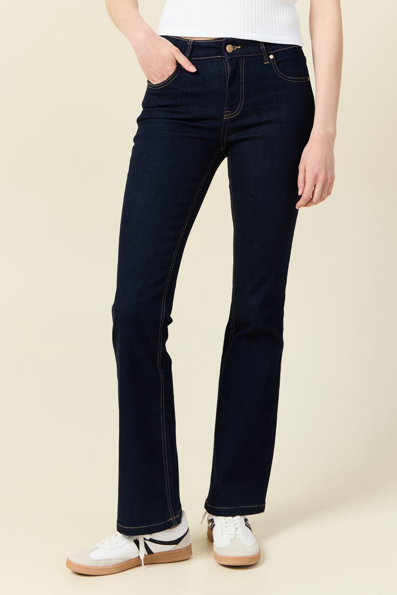 Jeans bootcut, BONOBO