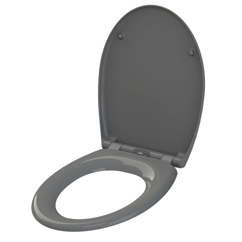 Abattant wc gris clearance anthracite