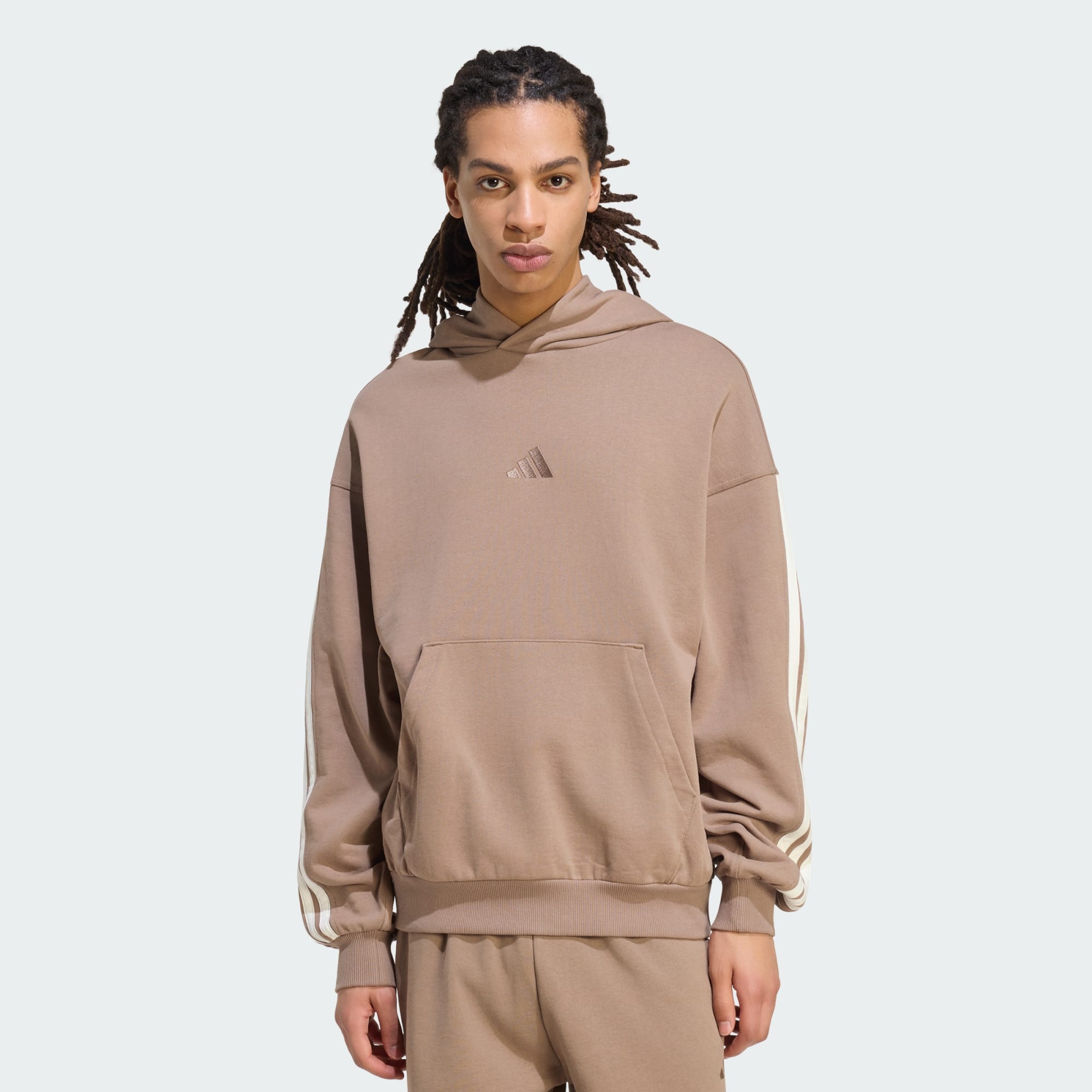 Sweat-Shirt À Capuche Adidas Kit 3-Stripes, ADIDAS SPORTSWEAR