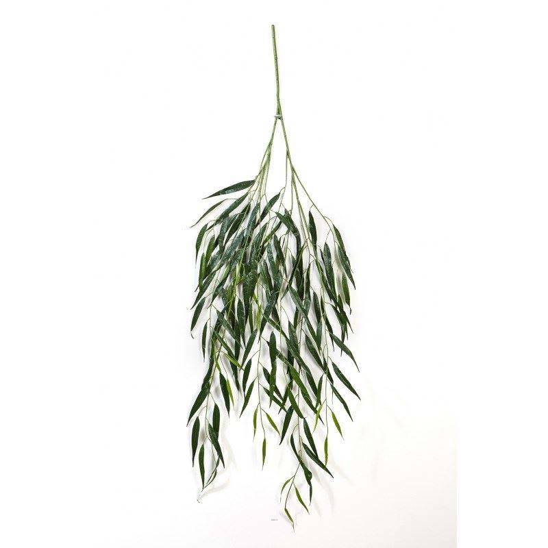 Branche de saule pleureur artificiel H 134 cm, ARTIFICIELLES