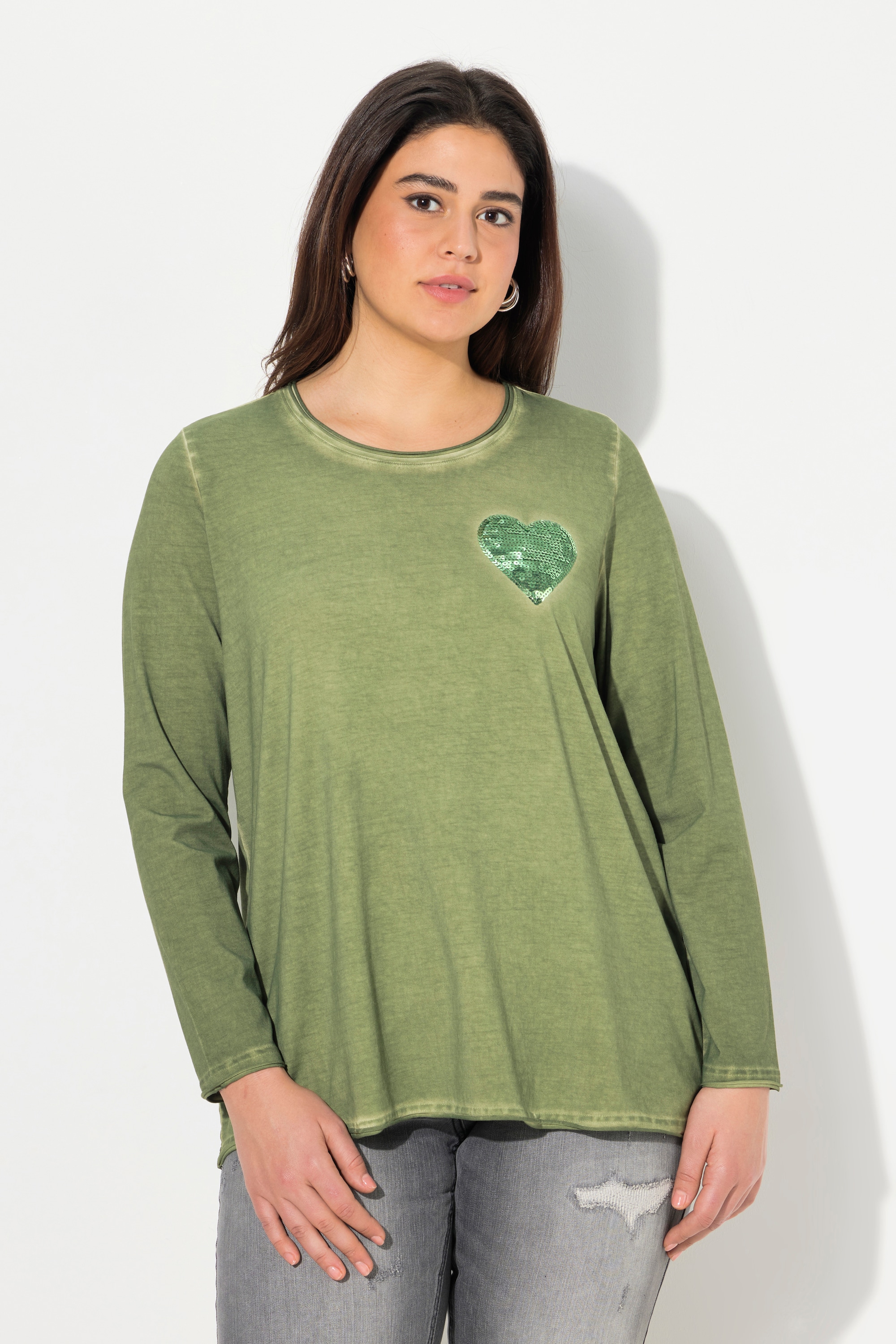 T-shirt manches longues, ULLA POPKEN