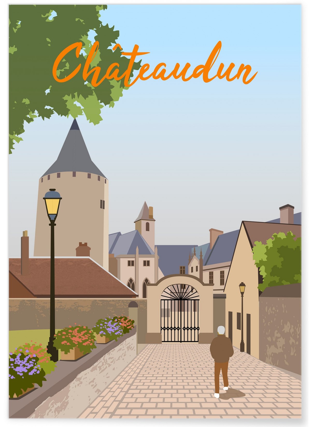 Affiche ville Châteaudun, L'AFFICHERIE