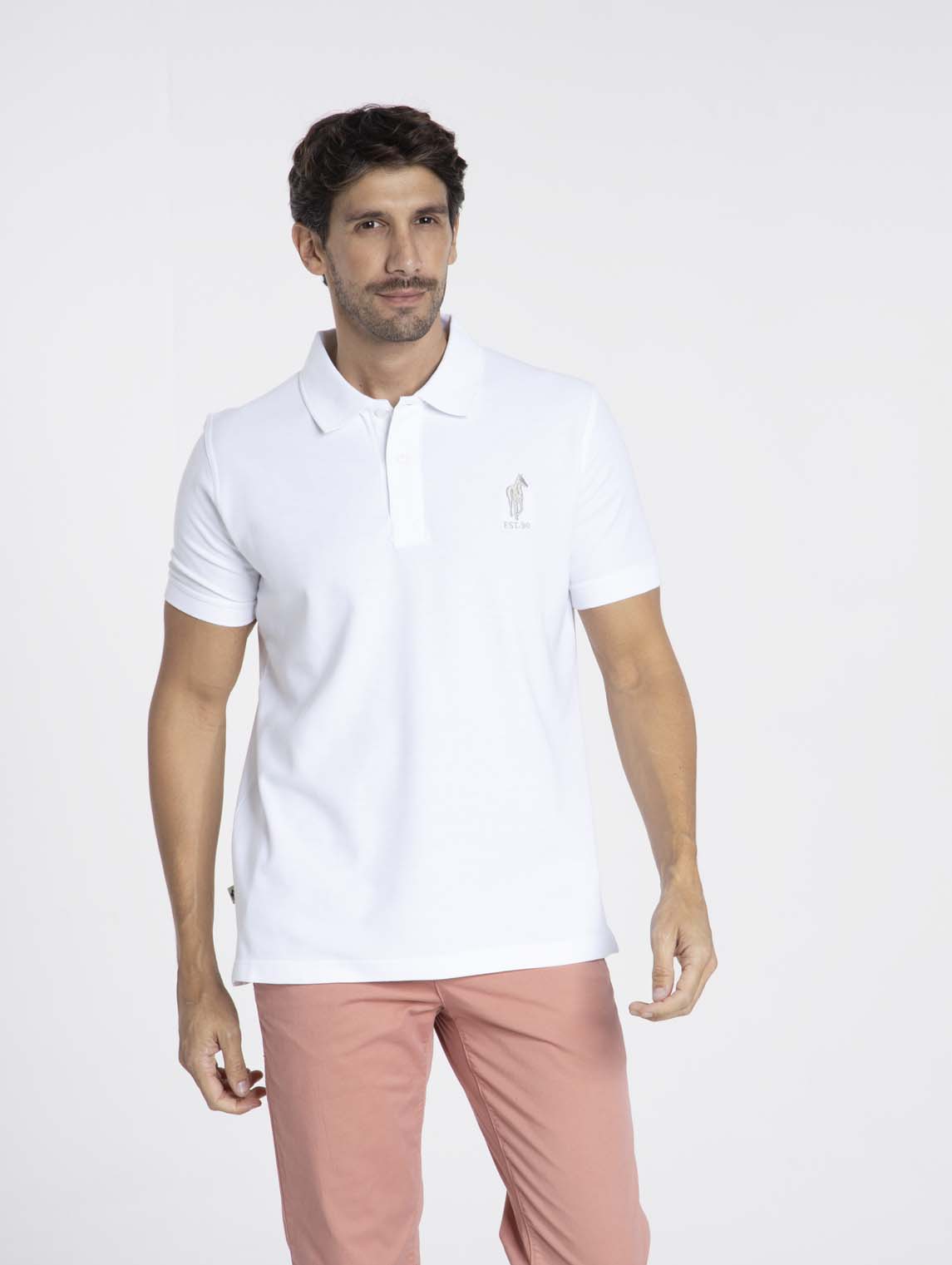 Polos manches courtes en coton ORSAY, GENTLEMAN FARMER
