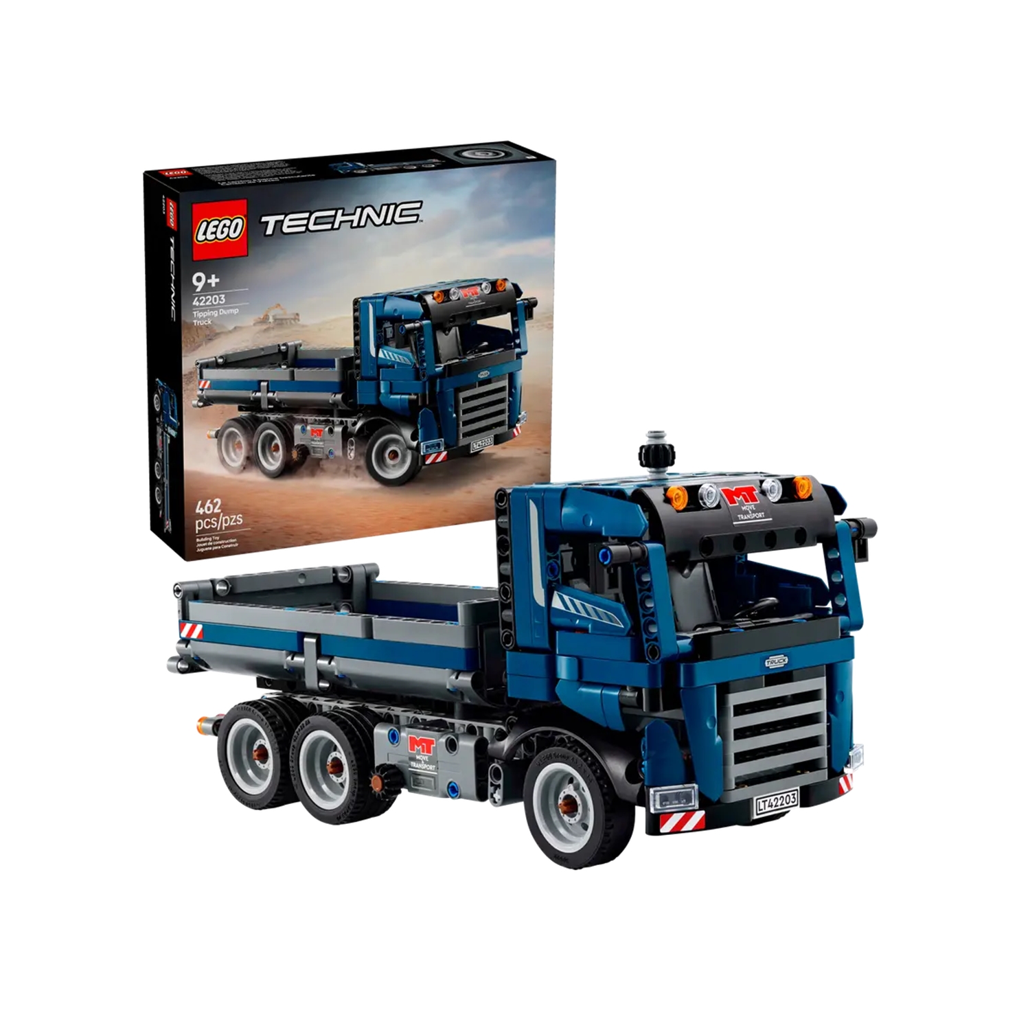 Technic Camion benne, LEGO