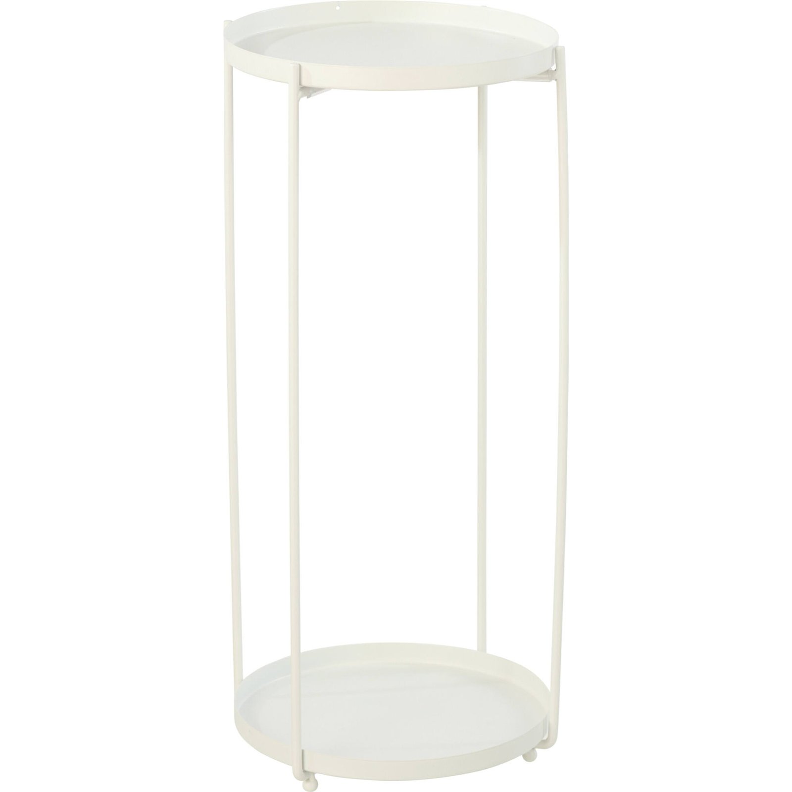 Table d'appoint ronde en fer, RECOLLECTION