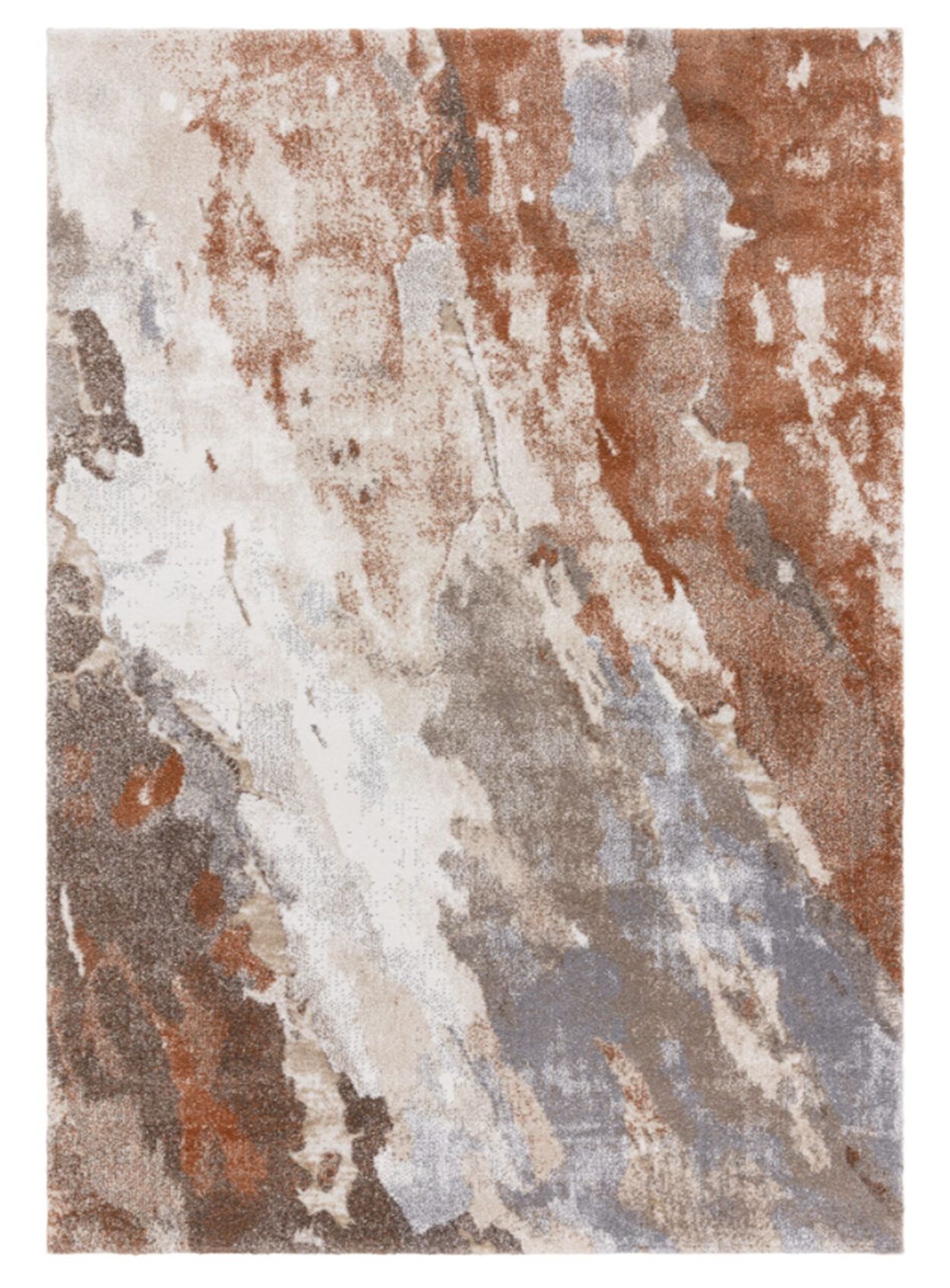 Tapis salon et chambre tissé plat FOG, NOVATREND
