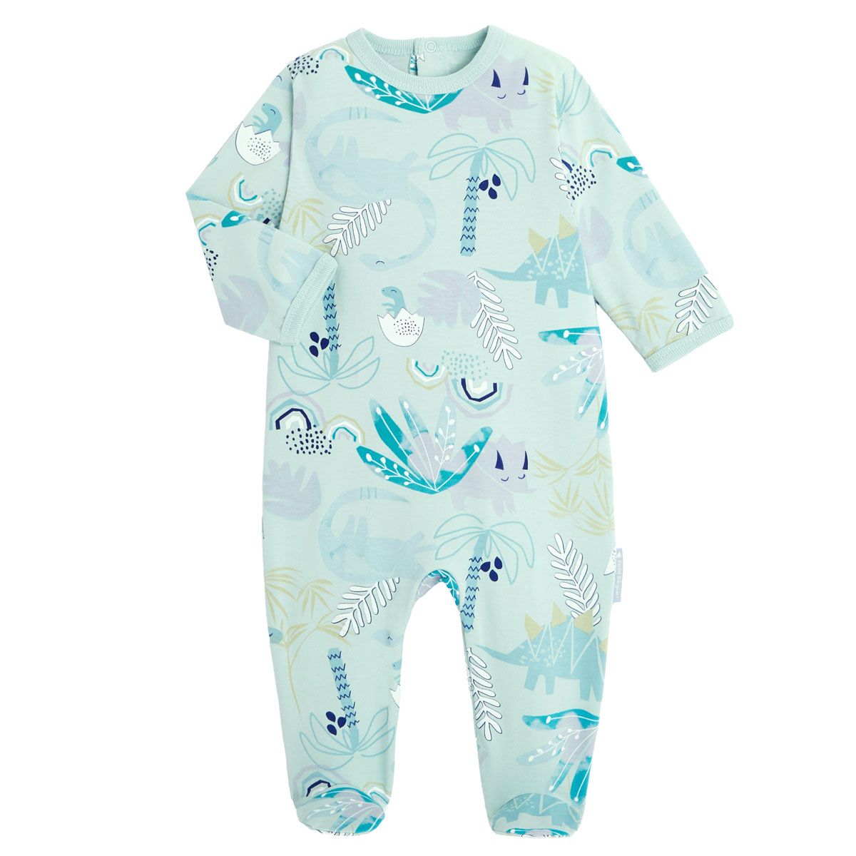 Pyjama dors-bien dinosaures en velours et La Redoute Vêtements Sous-vêtements vêtements de nuit Pyjamas 