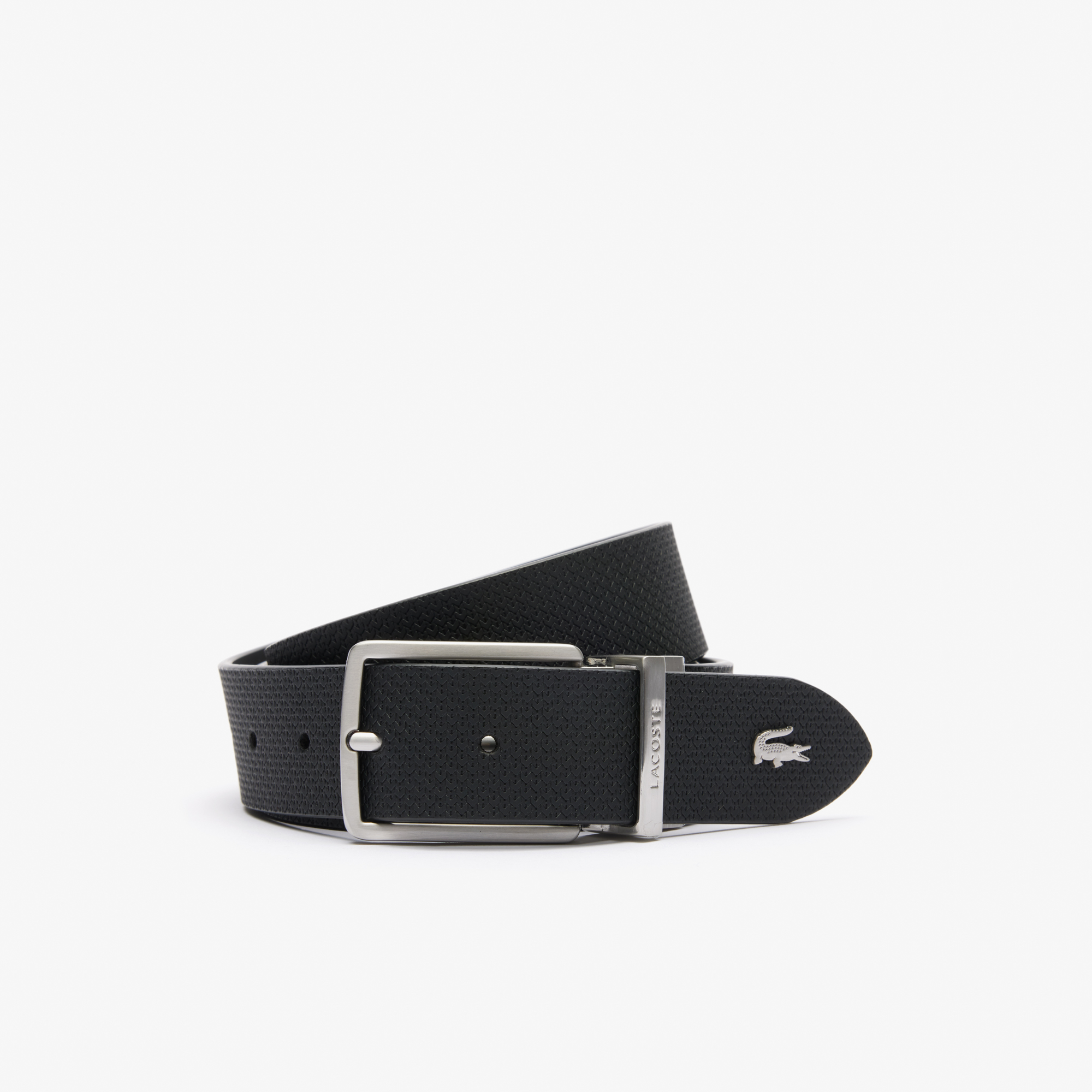 Ceinture Chantaco réversible en cuir, LACOSTE