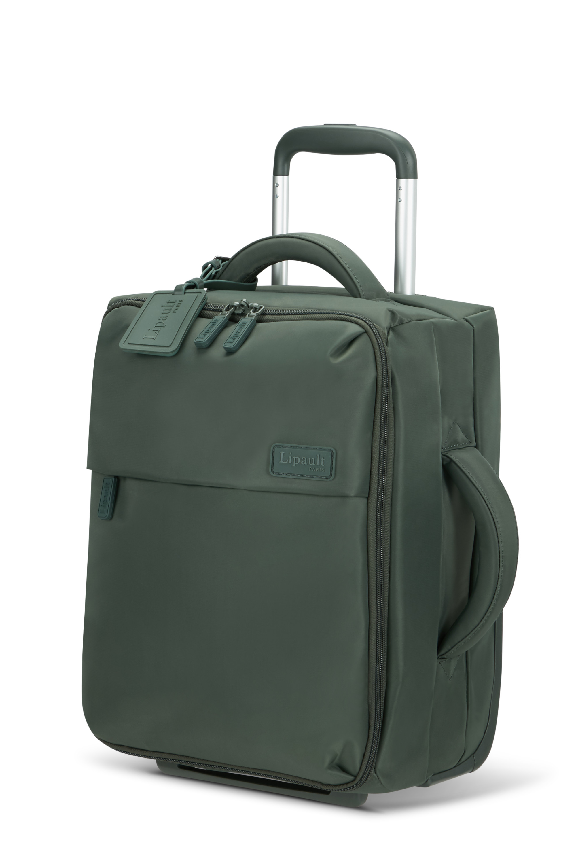 Foldable plume valise 2 roues taille S, LIPAULT