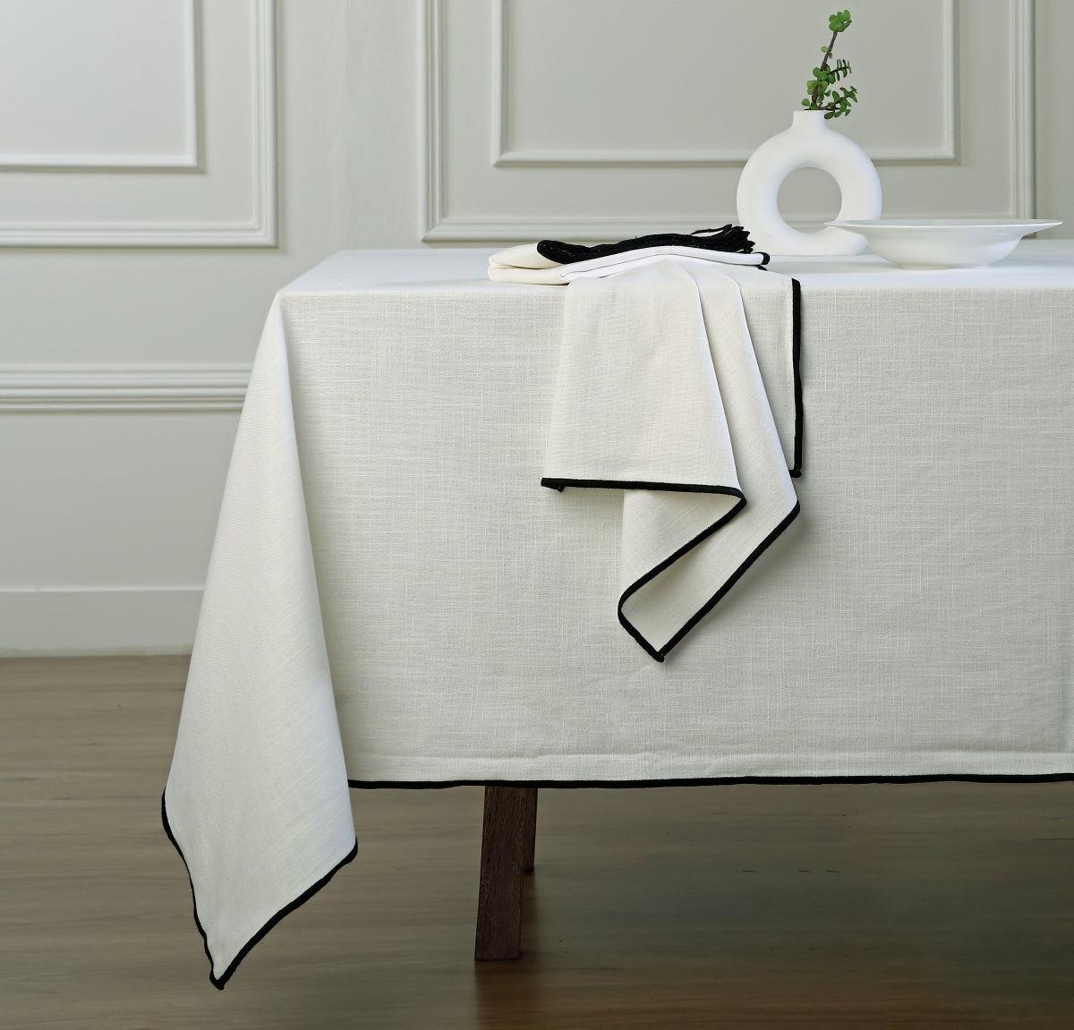 Nappe lin lavé ERNEST, FEBRONIE