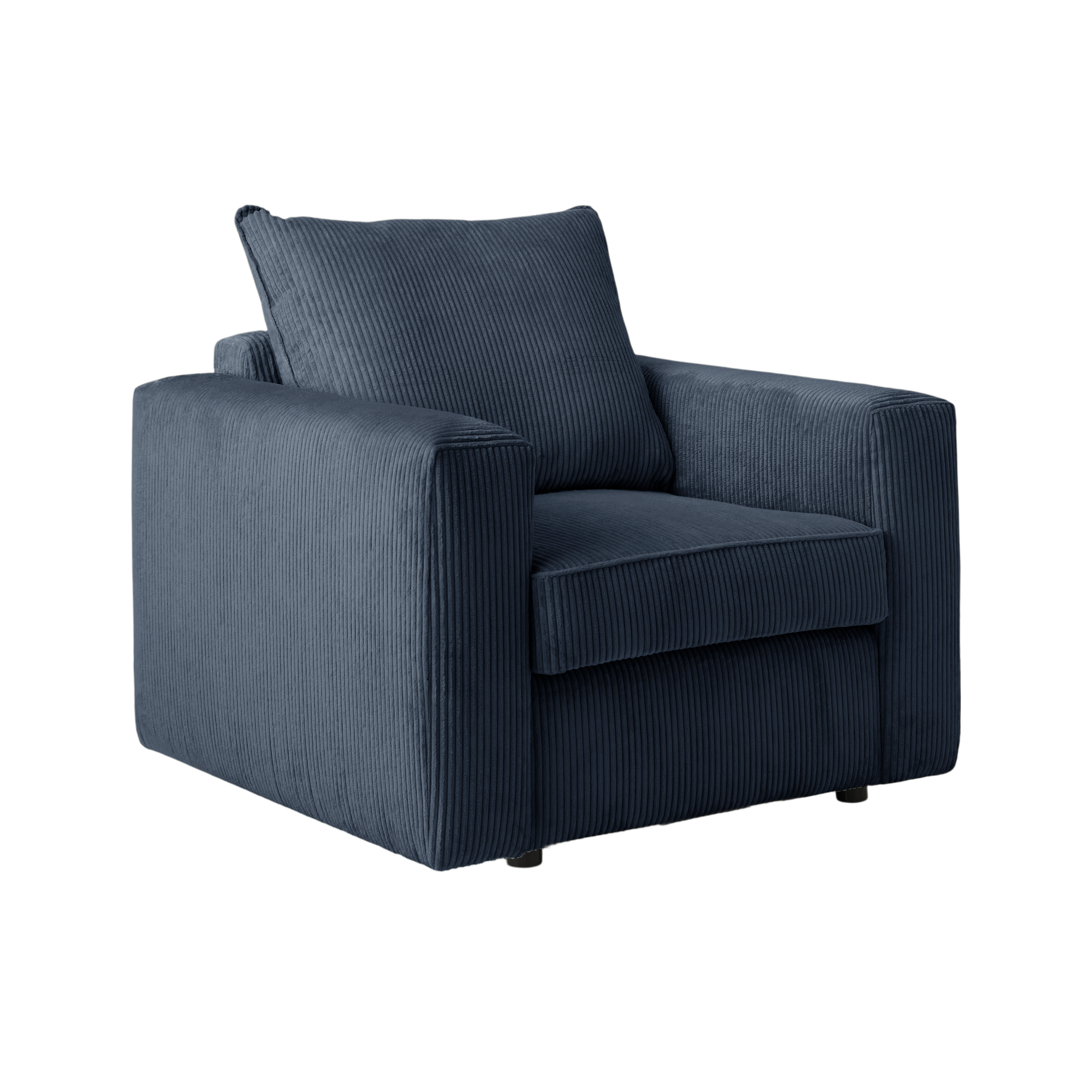 Fauteuil velours côtelé - OTTO, CAMIF