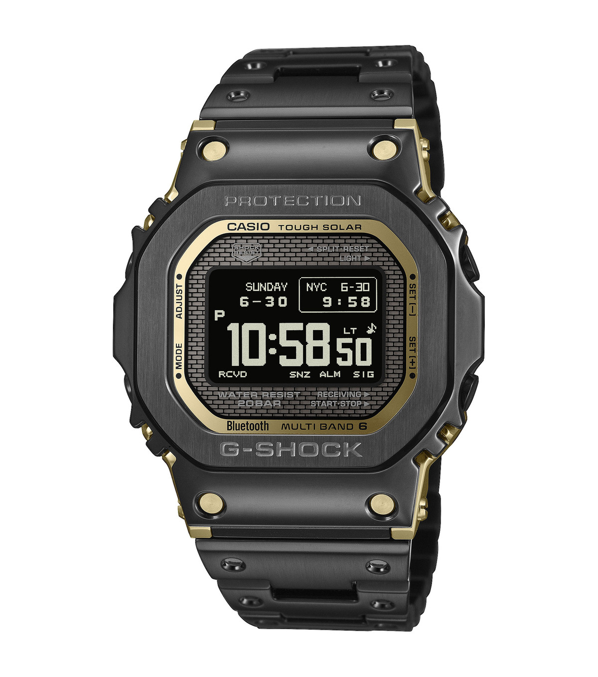 Montre connectée G-SHOCK PREMIUM, G-SHOCK